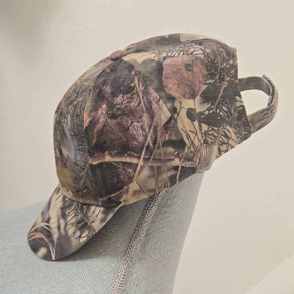 Camo Ball Cap - Picture 2 of 11